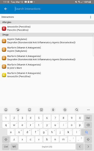 Uptodate Lexidrug screenshot 11