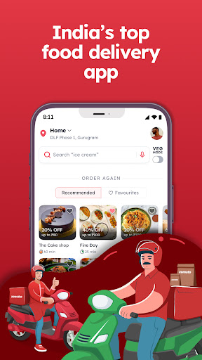Zomato: Food Delivery & Dining screenshot 17