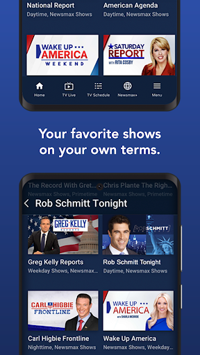 Newsmax screenshot 21