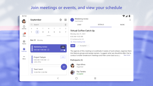 Microsoft Teams screenshot 12