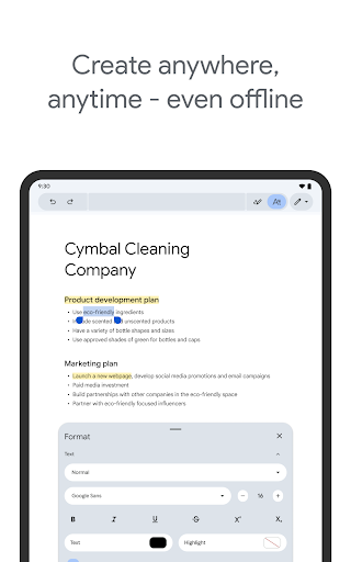 Google Docs screenshot 6