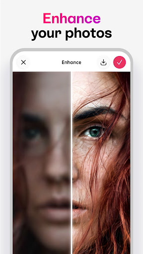 Bazaart AI Photo Editor Design screenshot 1