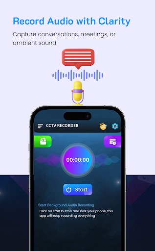 CCTV Camera Video Recorder App screenshot 7