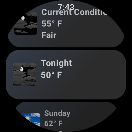 NOAA Weather & Tides screenshot 8