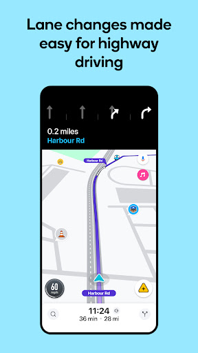 Waze Navigation & Live Traffic screenshot 7
