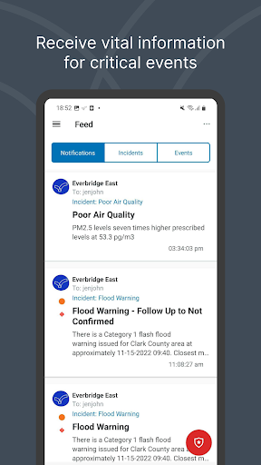 Everbridge screenshot 3