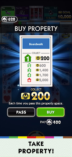 MONOPOLY Solitaire: Card Games screenshot 13