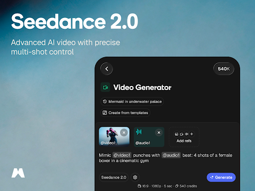 Magnific - AI Video & Image screenshot 19
