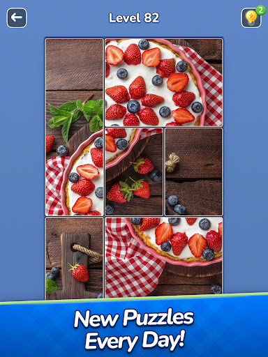 Jigsawcard Solitaire Puzzle screenshot 11