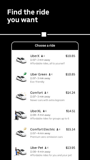 Uber Lite screenshot 12