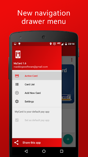 MyCard - Contactless Payment screenshot 2