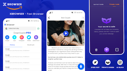 X Browser - Video Downloader screenshot 4