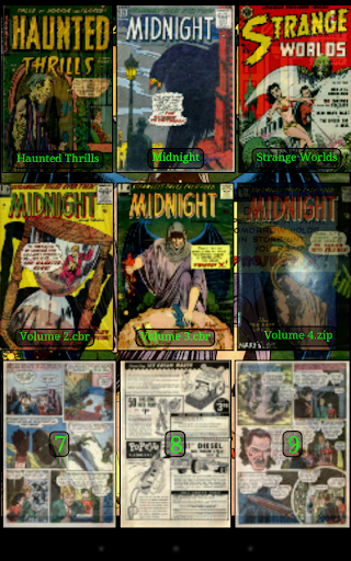 Challenger Comics Viewer screenshot 24