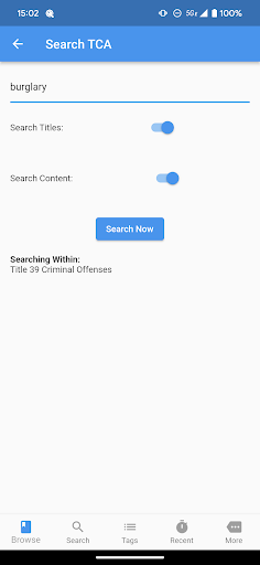 TCA Plus (TCA 2025) screenshot 5