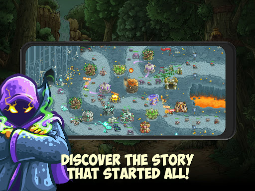 Kingdom Rush Origins TD screenshot 13