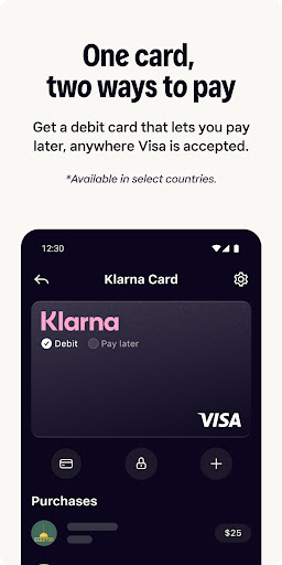 Klarna: Smarter everyday money screenshot 3
