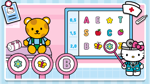 Hello Kitty: Kids Hospital screenshot 4