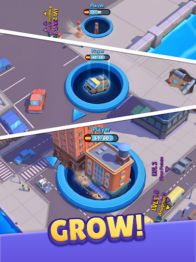 Hole.io screenshot 5