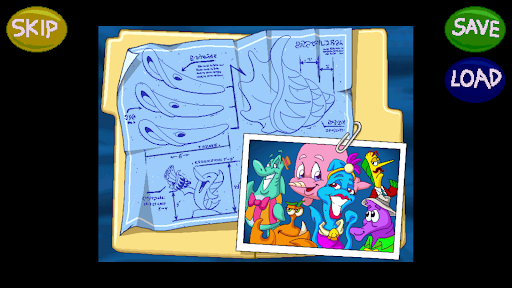 Freddi Fish 3: Conch Shell screenshot 2