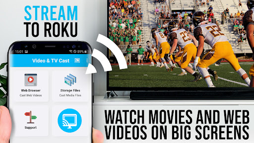 TV Cast Pro for Roku screenshot 1
