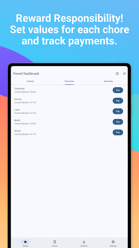 Family Chore Manager screenshot 1