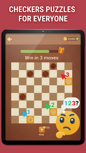 Checkers Online screenshot 4