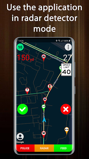 Police Detector - Speed Radar screenshot 3