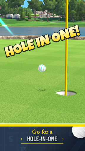 Golf Clash - Golfing Simulator screenshot 2