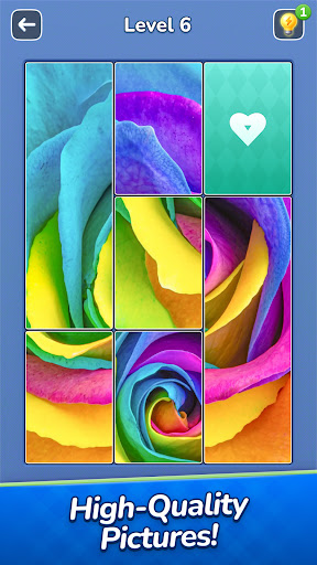 Jigsawcard Solitaire Puzzle screenshot 2