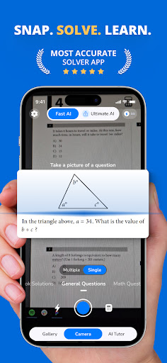 PhotoSolve: AI Homework Helper screenshot 2