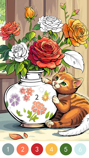Vivid Color Paint By Number screenshot 5