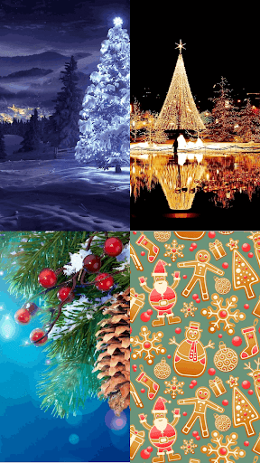 Christmas Wallpaper screenshot 1