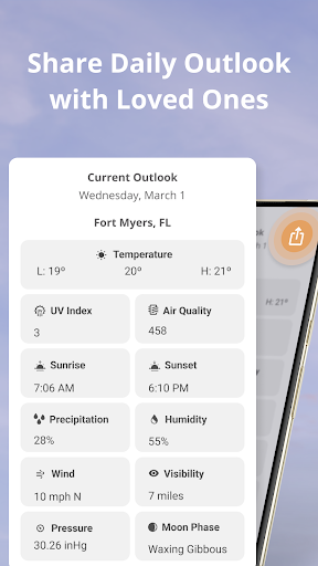 Weather Now Launcher - Radar screenshot 2