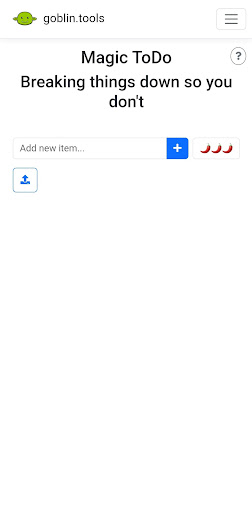 Goblin Tools screenshot 6
