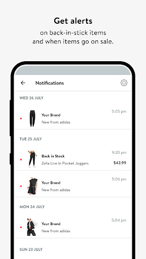 Nordstrom screenshot 3
