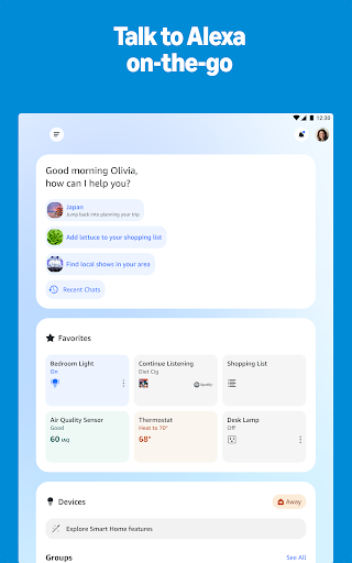 Amazon Alexa screenshot 4