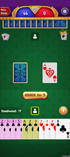Gin Rummy - Classic Card Game screenshot 1