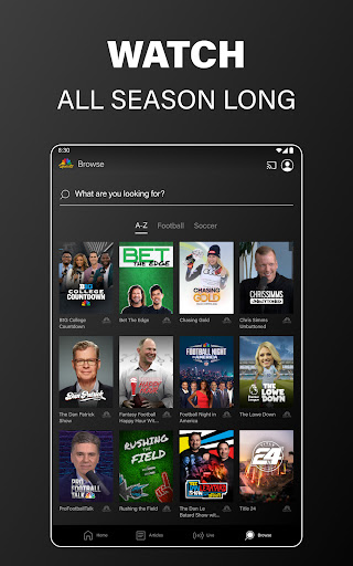 NBC Sports screenshot 7