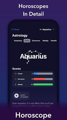 Kismet - Tarot, Astrology screenshot 3