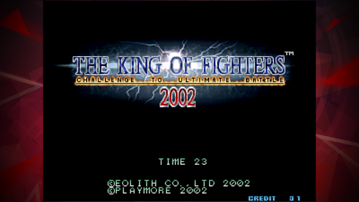 KOF 2002 ACA NEOGEO screenshot 5