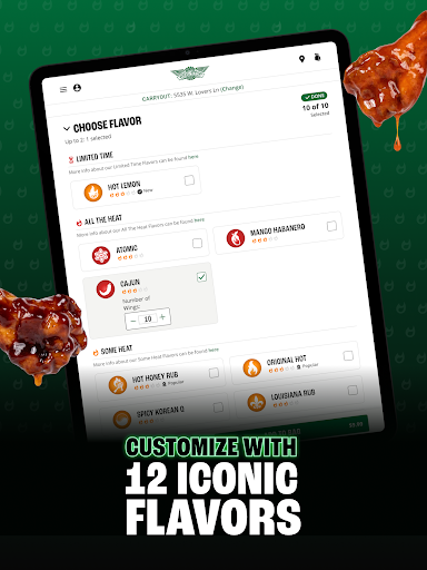Wingstop screenshot 14