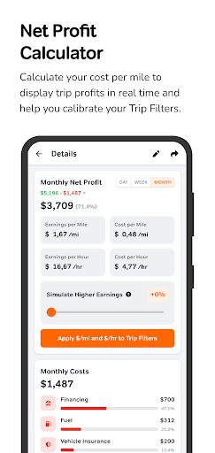GigU - Drive Smart, Earn More screenshot 4