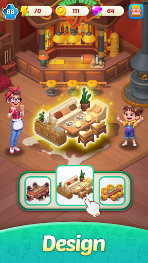 Merge Cooking® screenshot 9