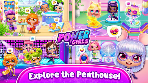 Power Girls - Fantastic Heroes screenshot 1