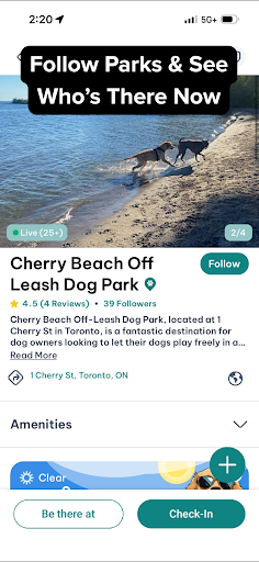 DogPack: Dog Friendly Spots screenshot 2