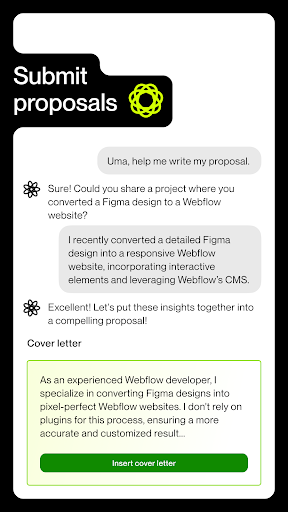 Upwork screenshot 1