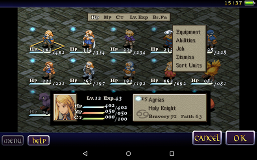 FINAL FANTASY TACTICS : WotL screenshot 7