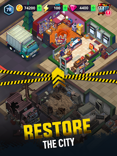 Merge 2 Survive: Zombie Games screenshot 19