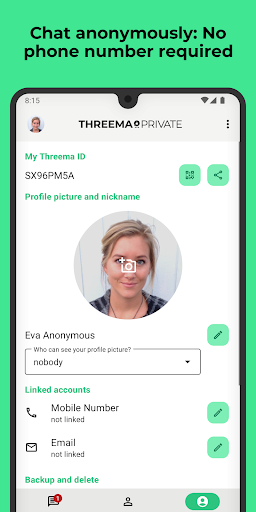Threema. The Secure Messenger screenshot 1