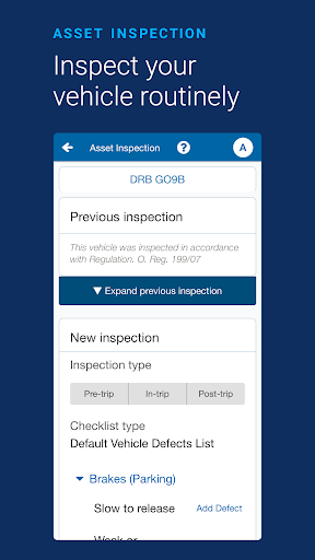 Geotab Drive screenshot 4